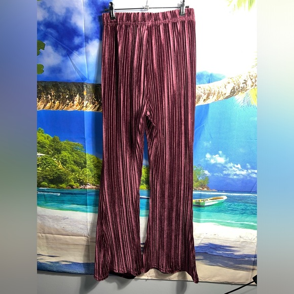 Flare Pants Palazzo By Wild Fable Size: M - Picture 2 of 5